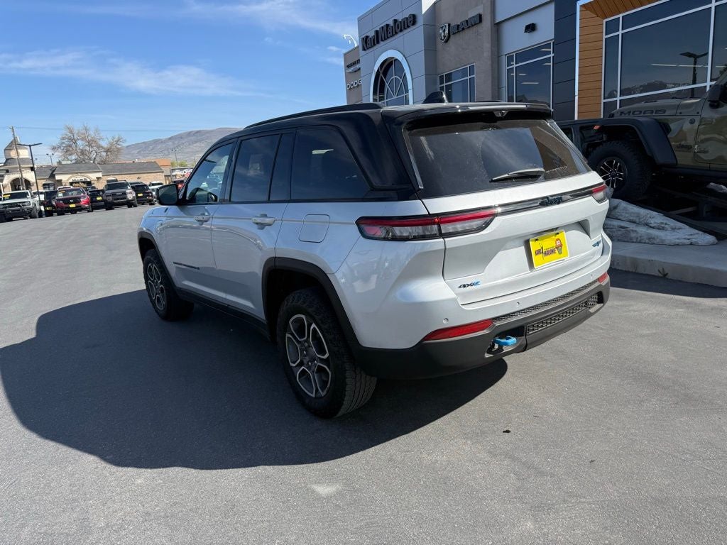2023 Jeep Grand Cherokee Trailhawk 4xe