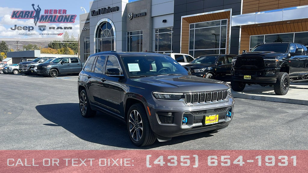 2023 Jeep Grand Cherokee Overland 4xe