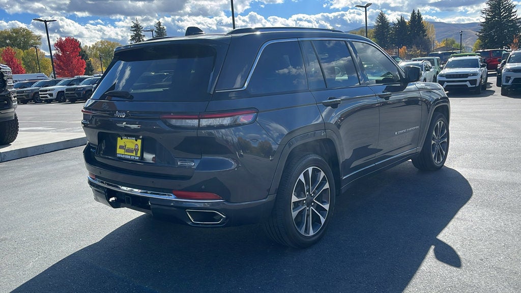 2023 Jeep Grand Cherokee Overland 4xe