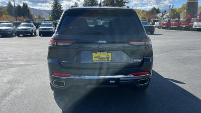 2023 Jeep Grand Cherokee Overland 4xe