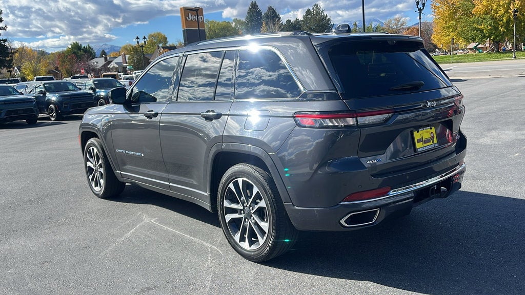 2023 Jeep Grand Cherokee Overland 4xe