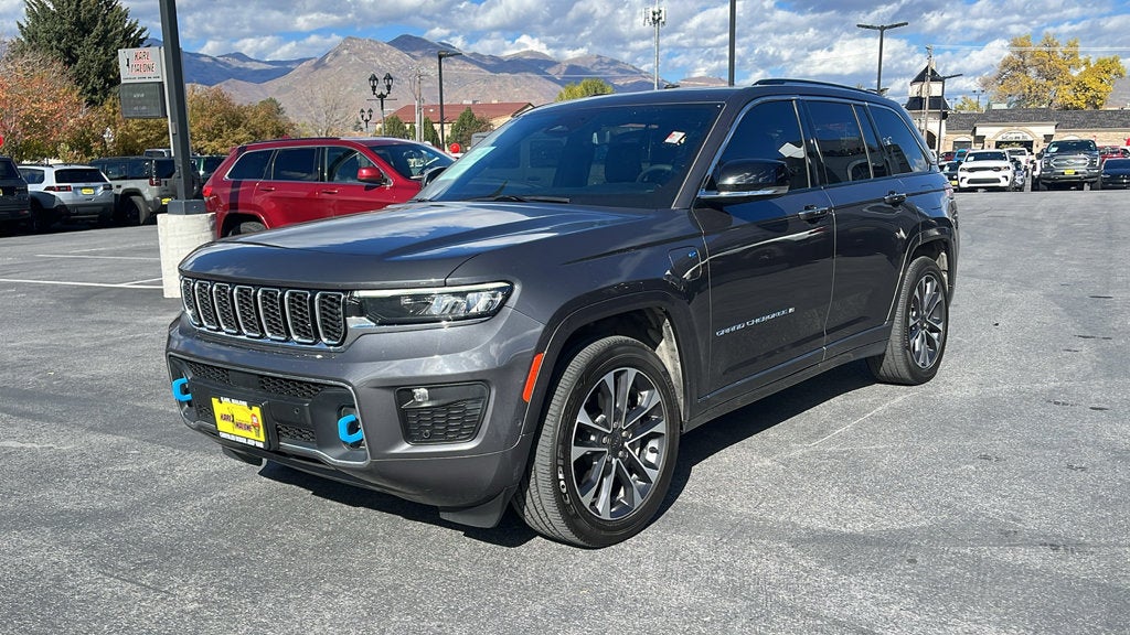 2023 Jeep Grand Cherokee Overland 4xe