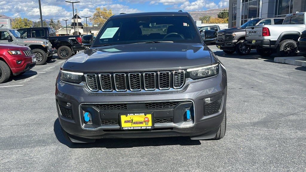 2023 Jeep Grand Cherokee Overland 4xe