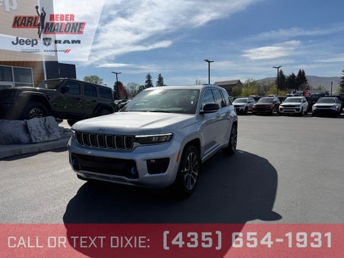2023 Jeep Grand Cherokee Overland 4xe