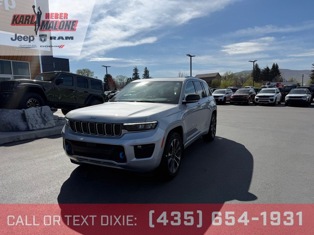 2023 Jeep Grand Cherokee Overland 4xe