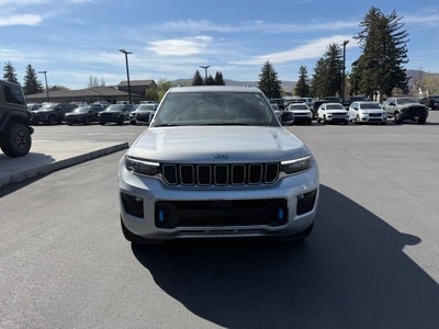 2023 Jeep Grand Cherokee Overland 4xe