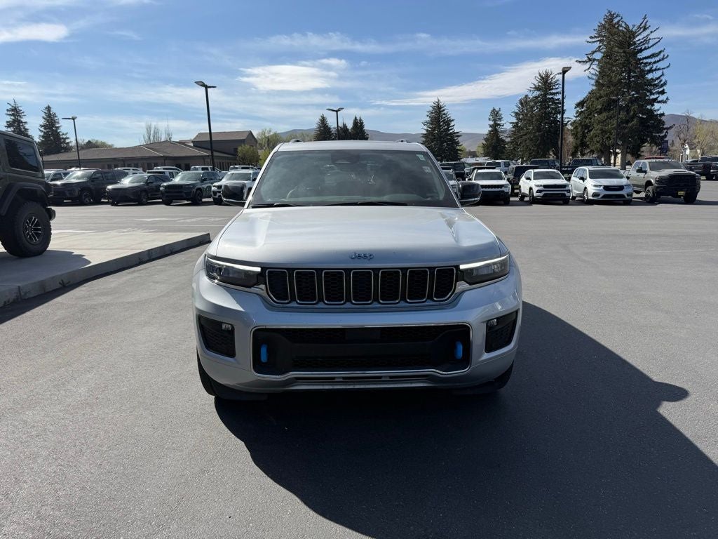 2023 Jeep Grand Cherokee Overland 4xe