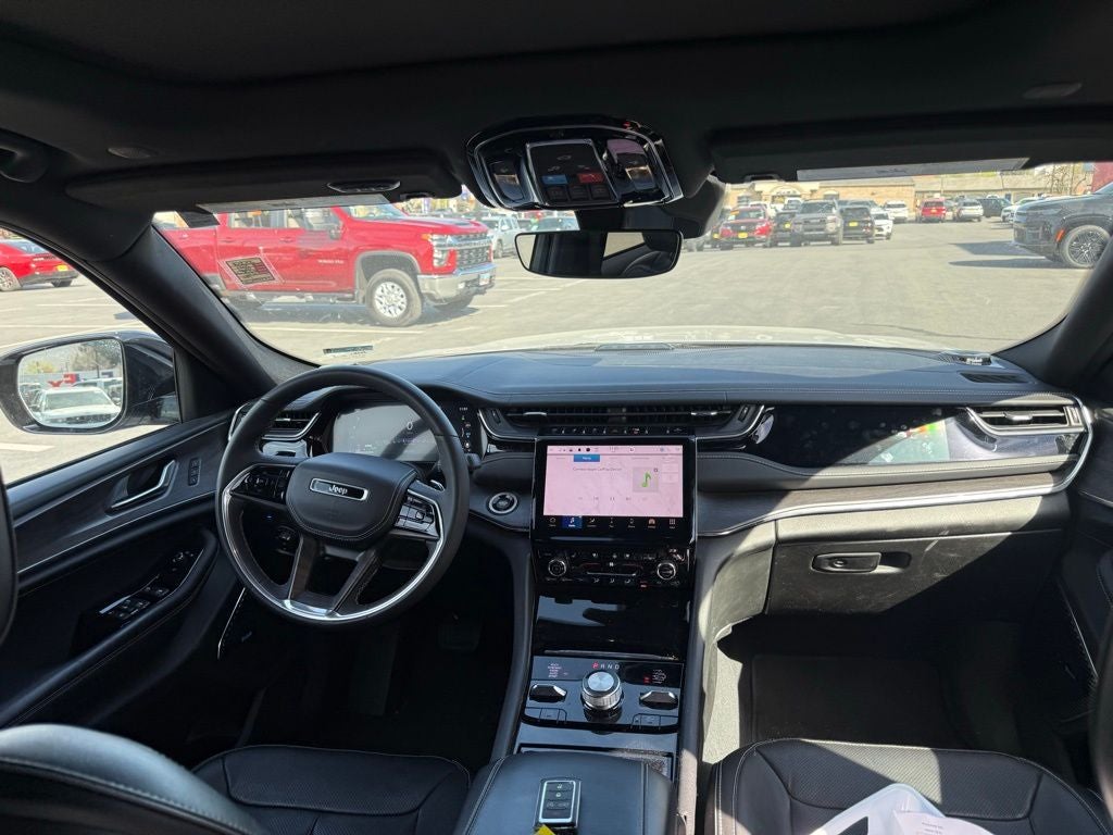 2023 Jeep Grand Cherokee Overland 4xe