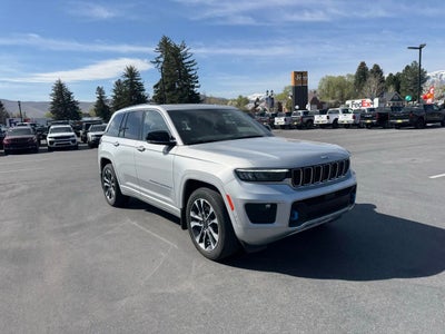 2023 Jeep Grand Cherokee Overland 4xe