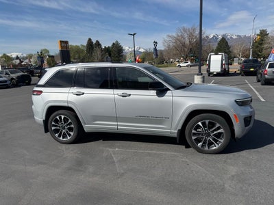 2023 Jeep Grand Cherokee Overland 4xe