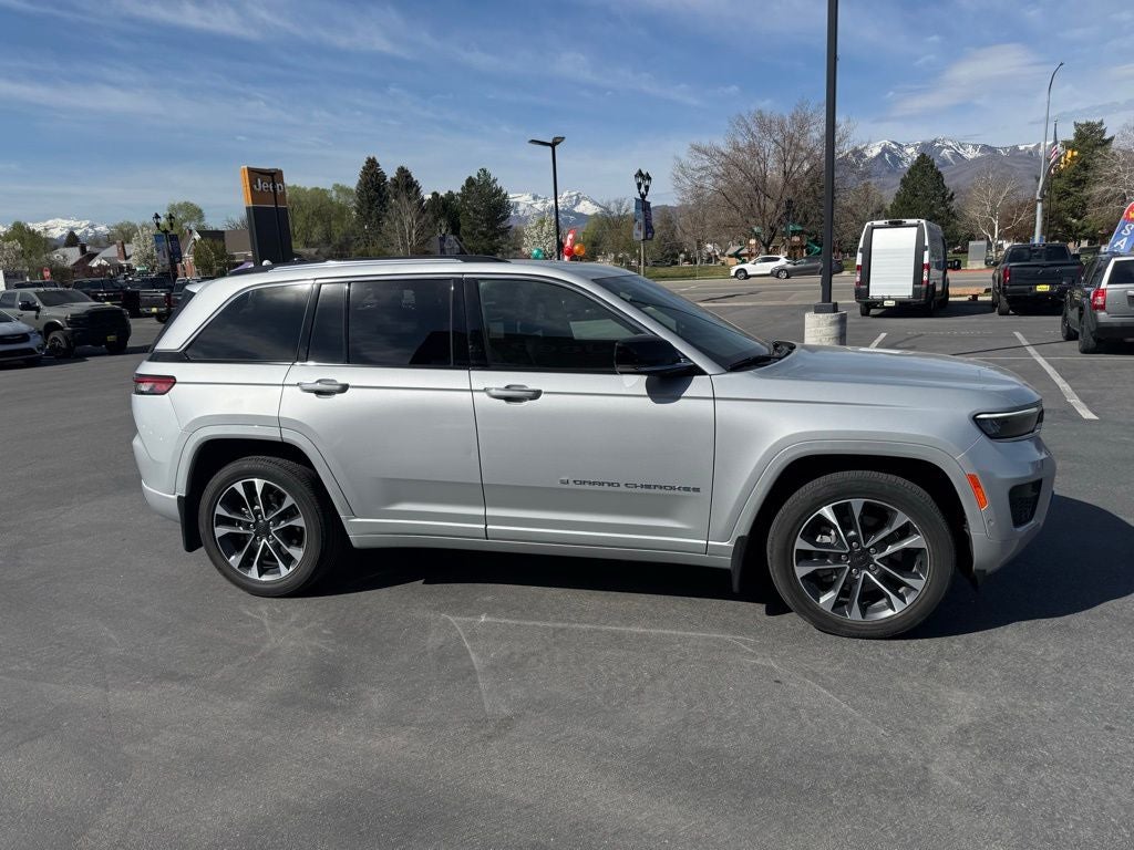 2023 Jeep Grand Cherokee Overland 4xe