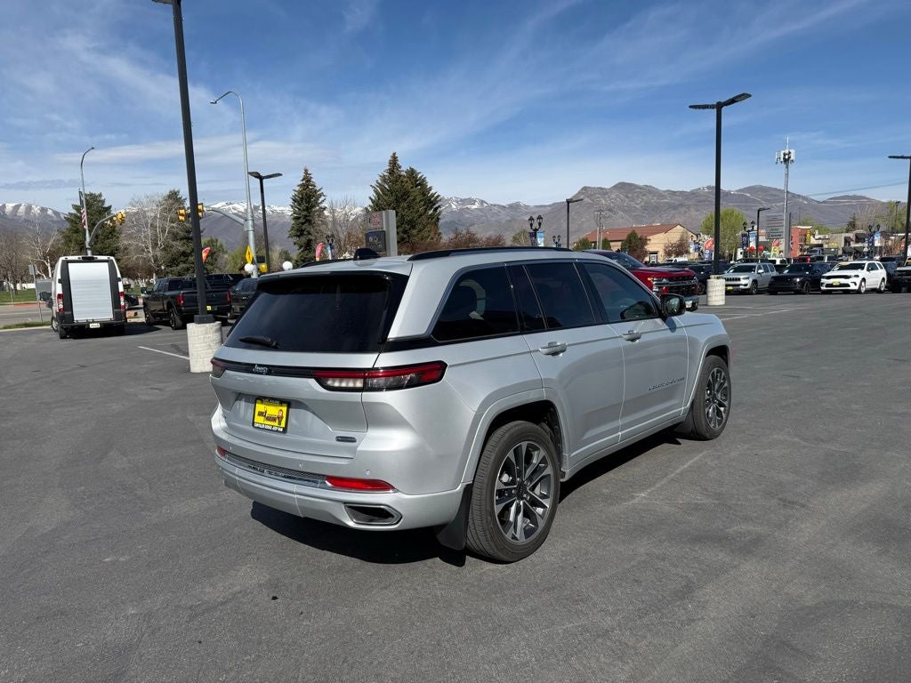 2023 Jeep Grand Cherokee Overland 4xe