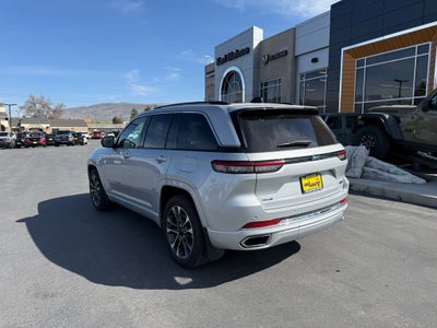 2023 Jeep Grand Cherokee Overland 4xe