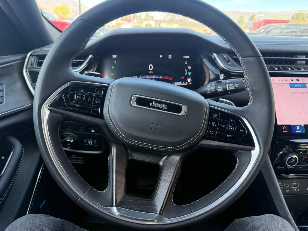 2023 Jeep Grand Cherokee Overland 4xe