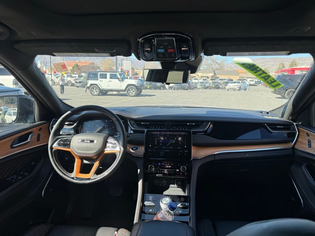 2023 Jeep Grand Cherokee Summit Reserve 4xe