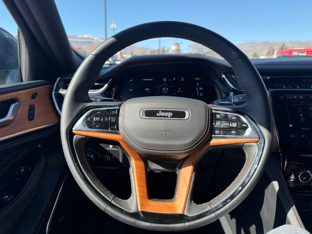 2023 Jeep Grand Cherokee Summit Reserve 4xe