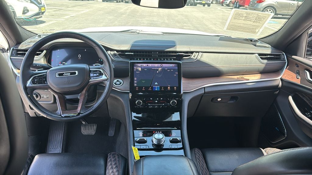 2022 Jeep Grand Cherokee Summit 4xe