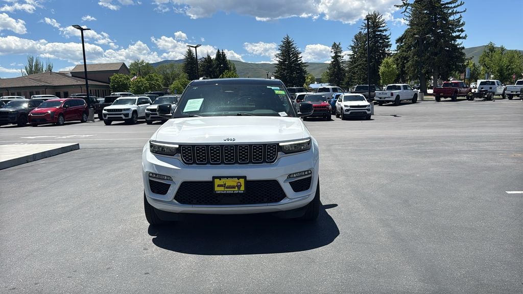 2022 Jeep Grand Cherokee Summit 4xe