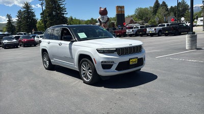 2022 Jeep Grand Cherokee Summit 4xe