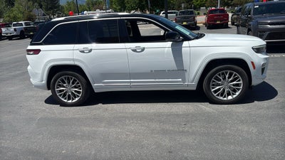 2022 Jeep Grand Cherokee Summit 4xe