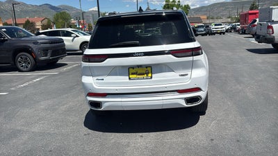 2022 Jeep Grand Cherokee Summit 4xe