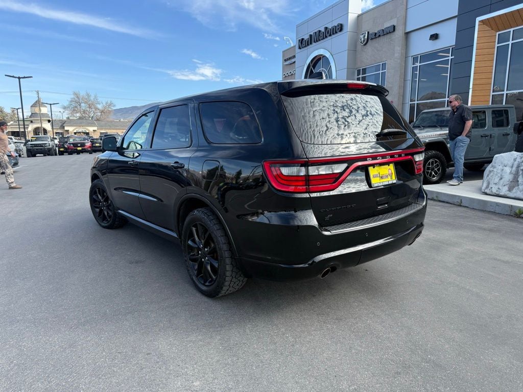 2018 Dodge Durango R/T