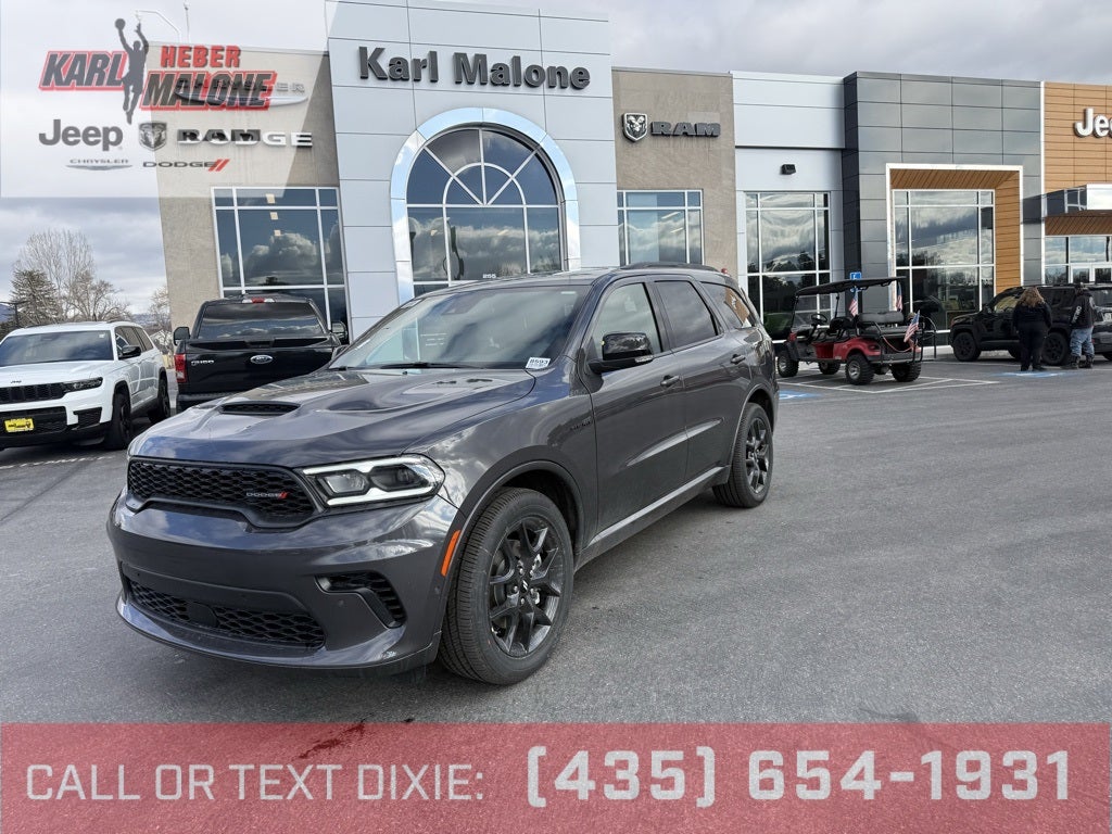 2026 Dodge Durango GT Plus HEMI V8