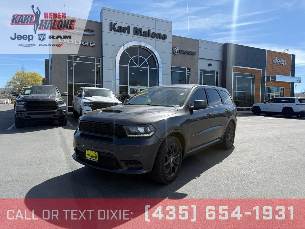 2018 Dodge Durango R/T