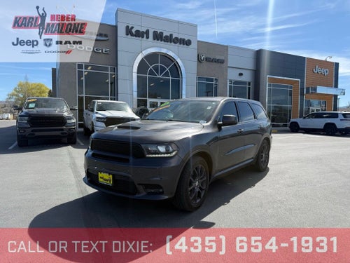 2018 Dodge Durango R/T