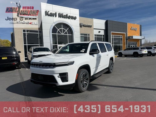 2026 Jeep Grand Wagoneer L Base