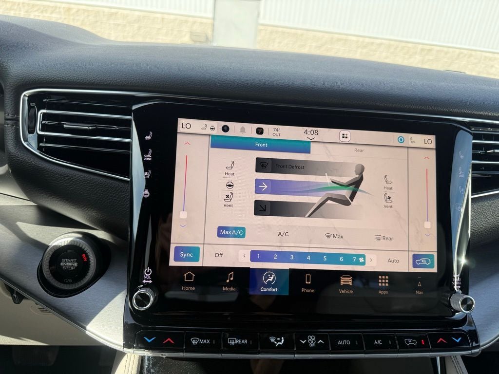 2026 Jeep Grand Wagoneer L Base