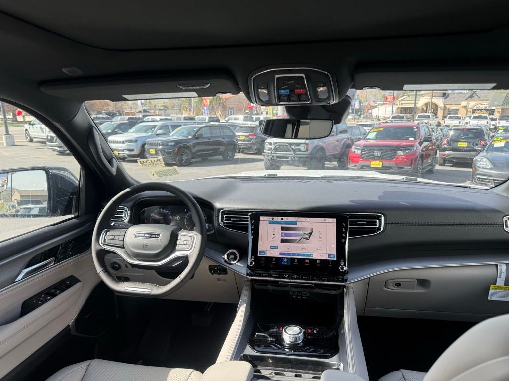 2026 Jeep Grand Wagoneer L Base