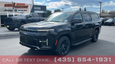 2026 Jeep Grand Wagoneer L Base