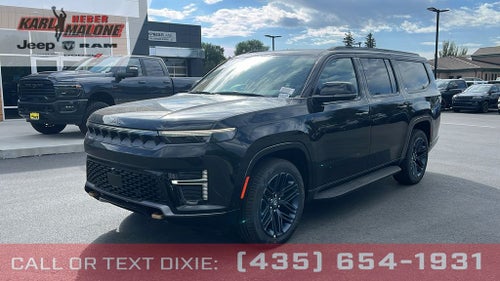 2026 Jeep Grand Wagoneer L Base