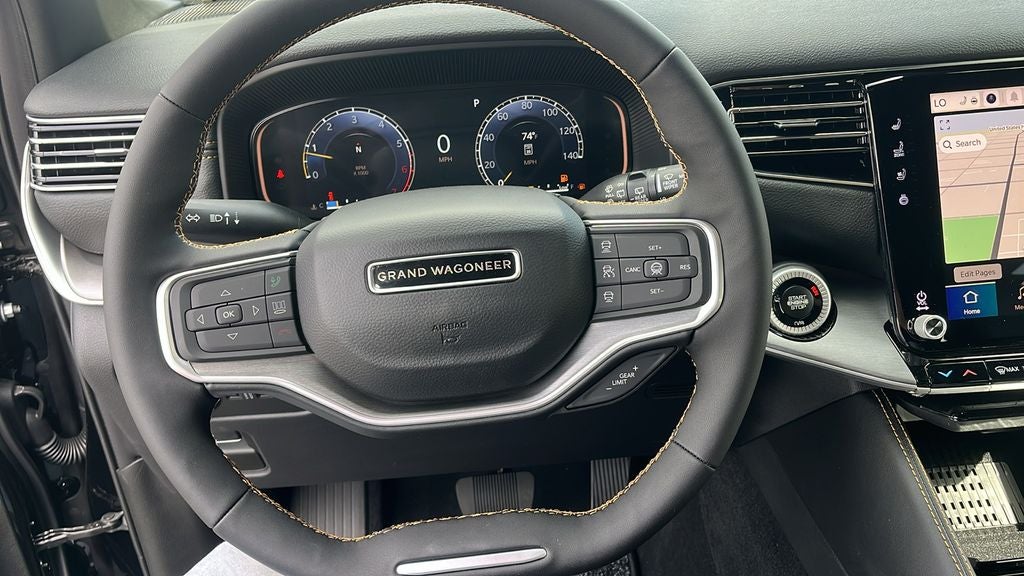2026 Jeep Grand Wagoneer L Base