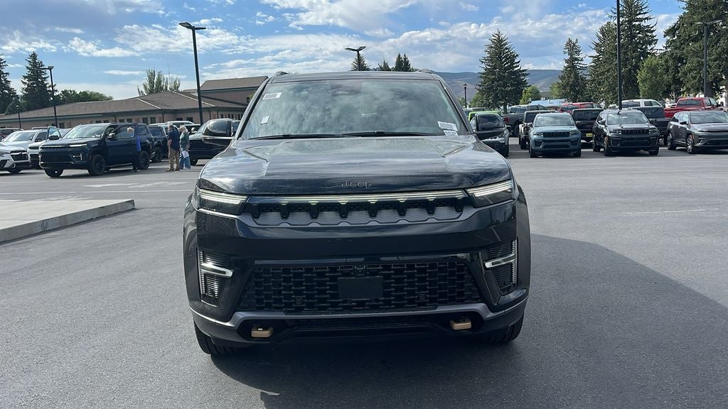 2026 Jeep Grand Wagoneer L Base