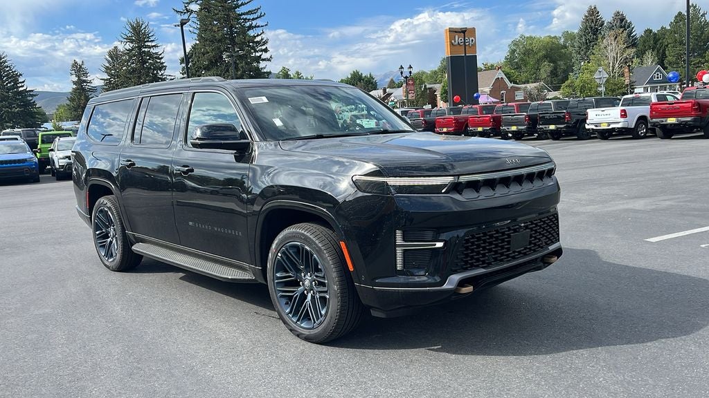 2026 Jeep Grand Wagoneer L Base