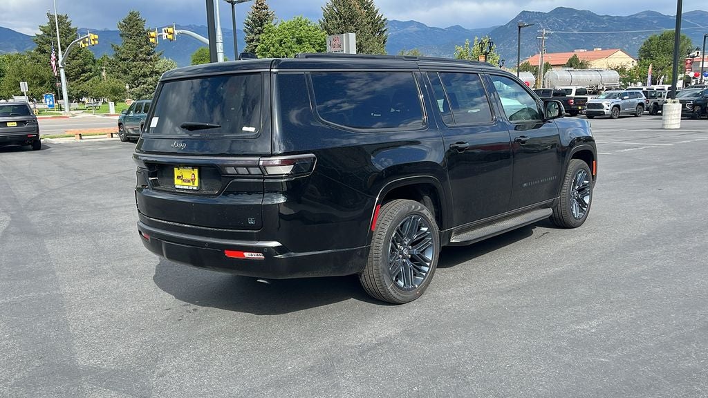2026 Jeep Grand Wagoneer L Base
