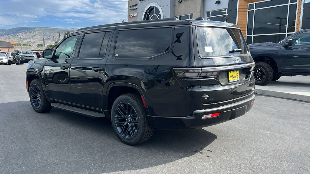 2026 Jeep Grand Wagoneer L Base