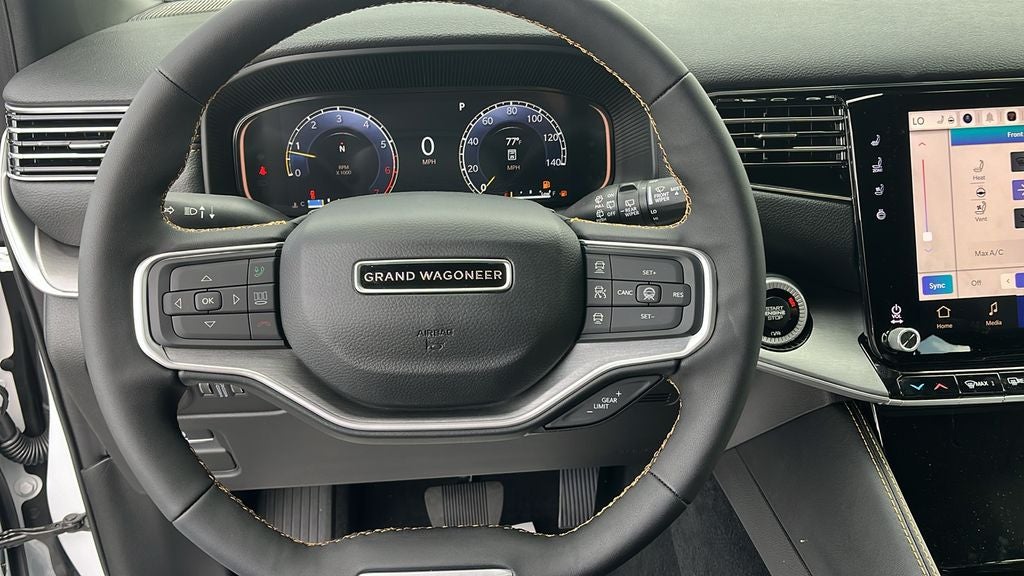 2026 Jeep Grand Wagoneer L Base
