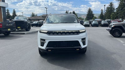2026 Jeep Grand Wagoneer L Base