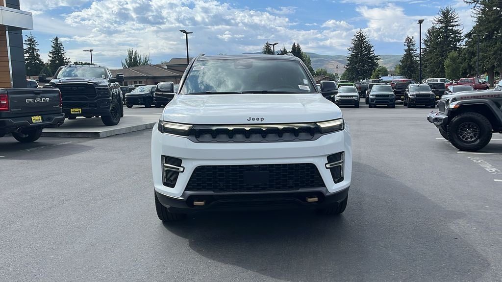 2026 Jeep Grand Wagoneer L Base
