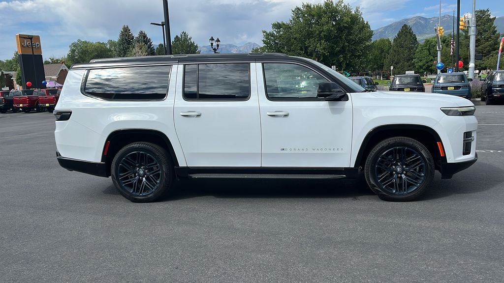 2026 Jeep Grand Wagoneer L Base