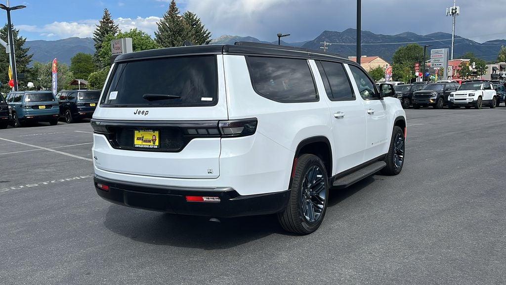 2026 Jeep Grand Wagoneer L Base