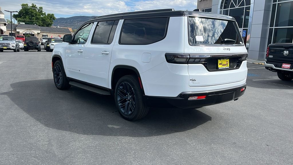 2026 Jeep Grand Wagoneer L Base