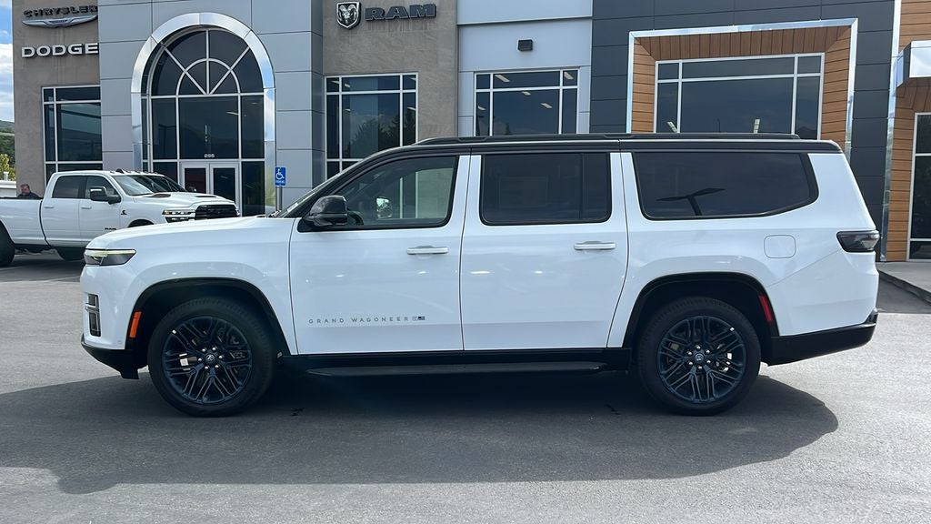 2026 Jeep Grand Wagoneer L Base