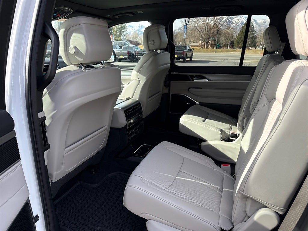 2026 Jeep Grand Wagoneer L Base