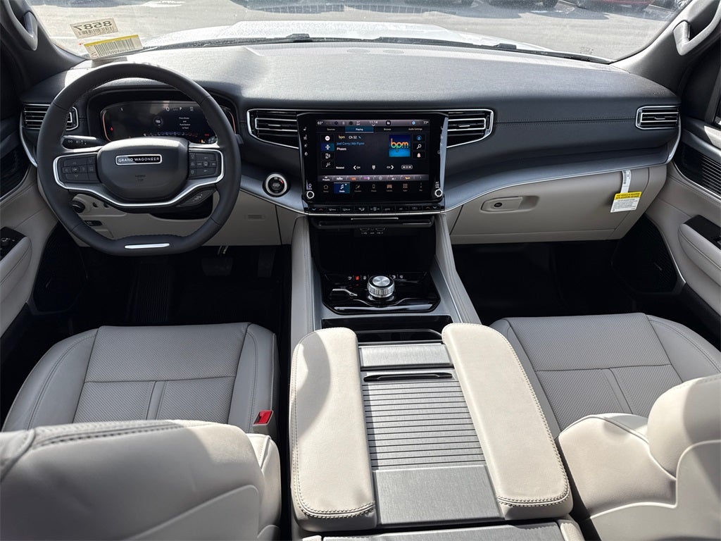 2026 Jeep Grand Wagoneer L Base