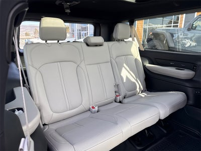 2026 Jeep Grand Wagoneer L Base