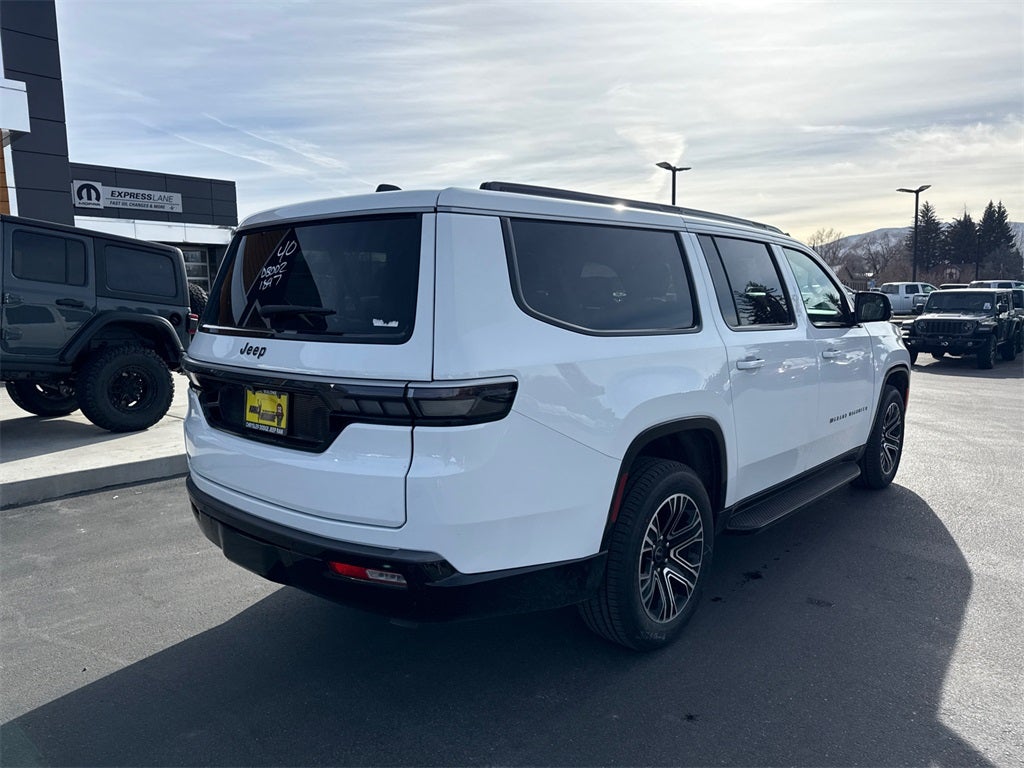 2026 Jeep Grand Wagoneer L Base